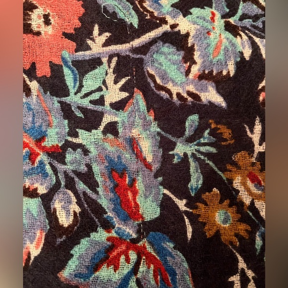 Scarf - Antoine & Lili purchased in Paris store.Colors are rich and elegant. - Picture 8 of 11